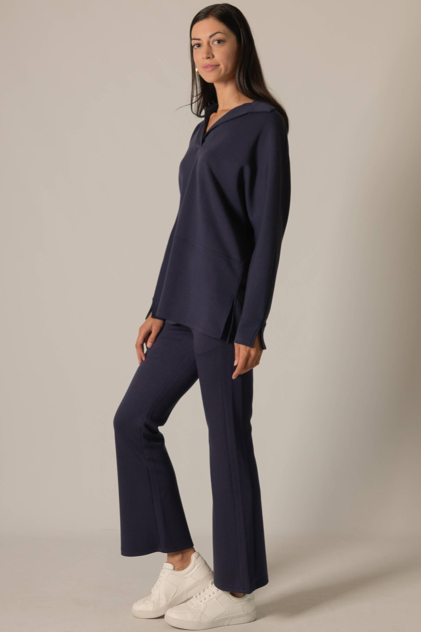 P. CILL Butter Modal Fitted Flares