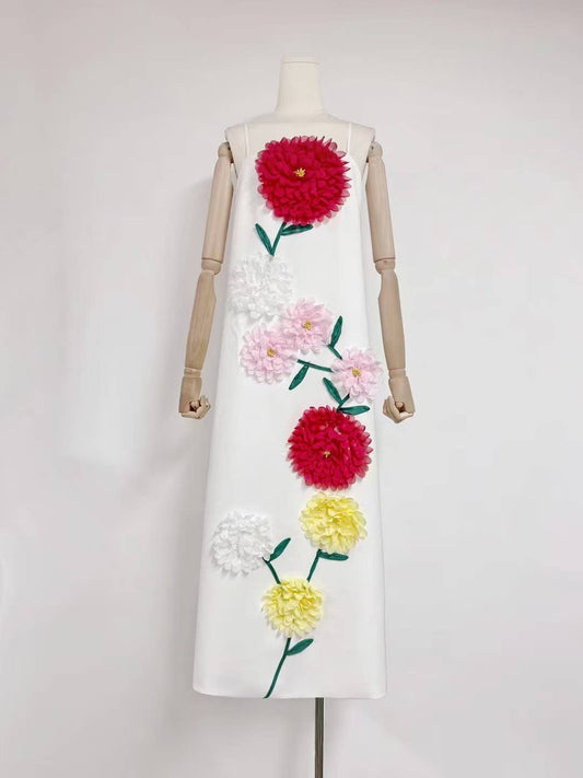 Floral Swing Summer Dress