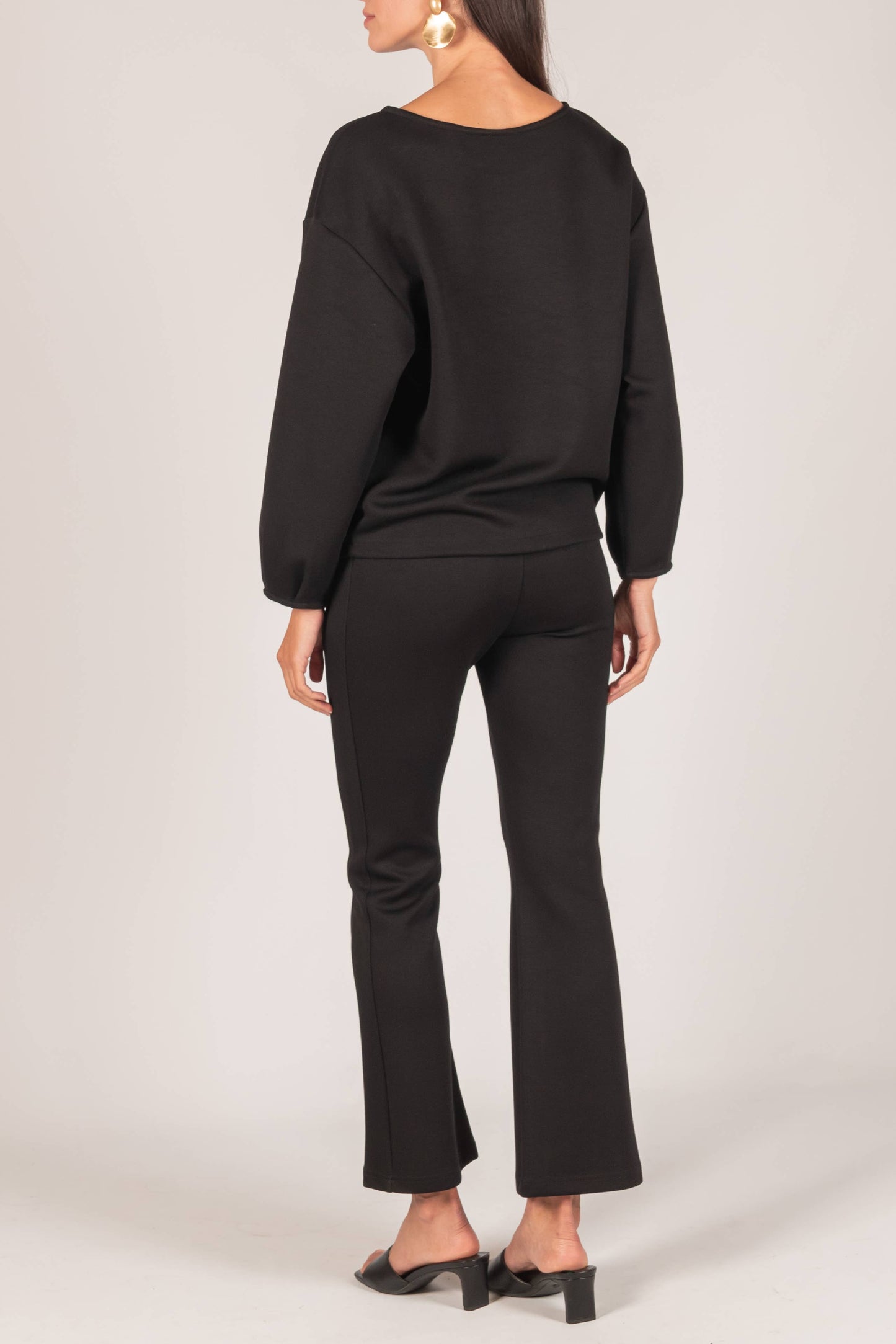 P. CILL Butter Modal Fitted Flares
