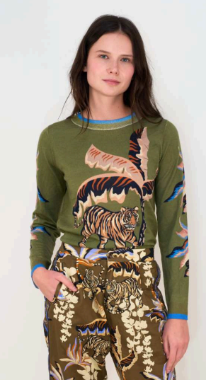 Bali Tiger sweater