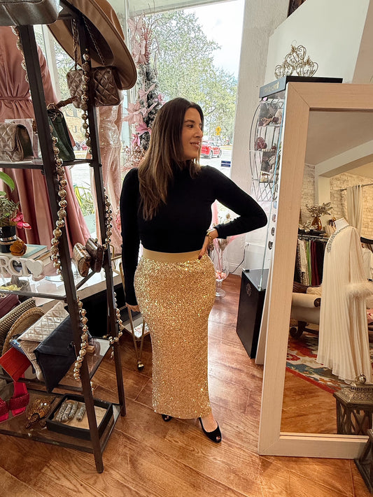 GLITZ SKIRT