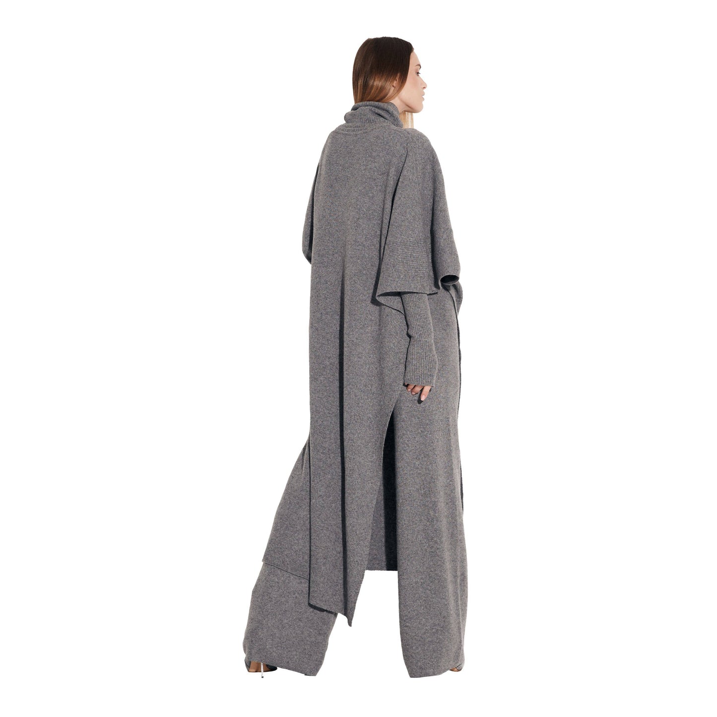 Valencia Poncho & Pant Set