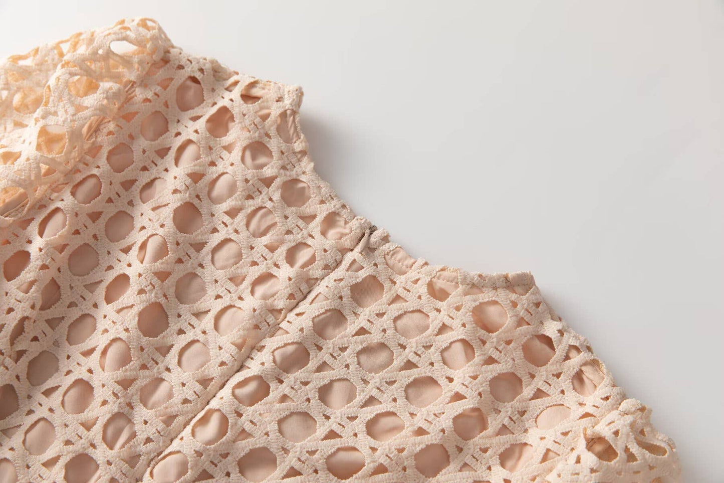 Summer hollow dress