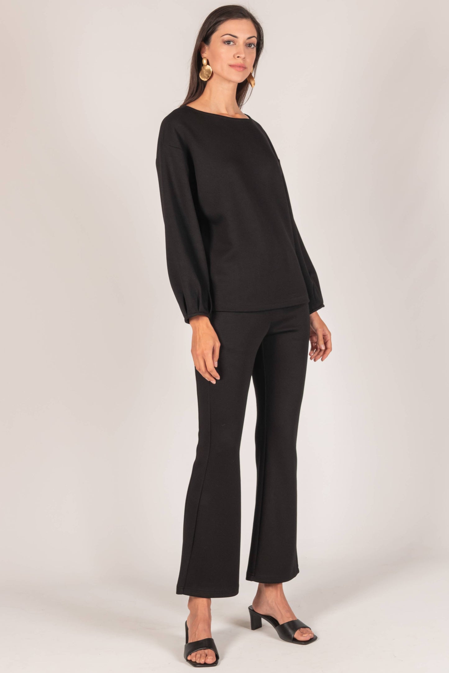 P. CILL Butter Modal Fitted Flares