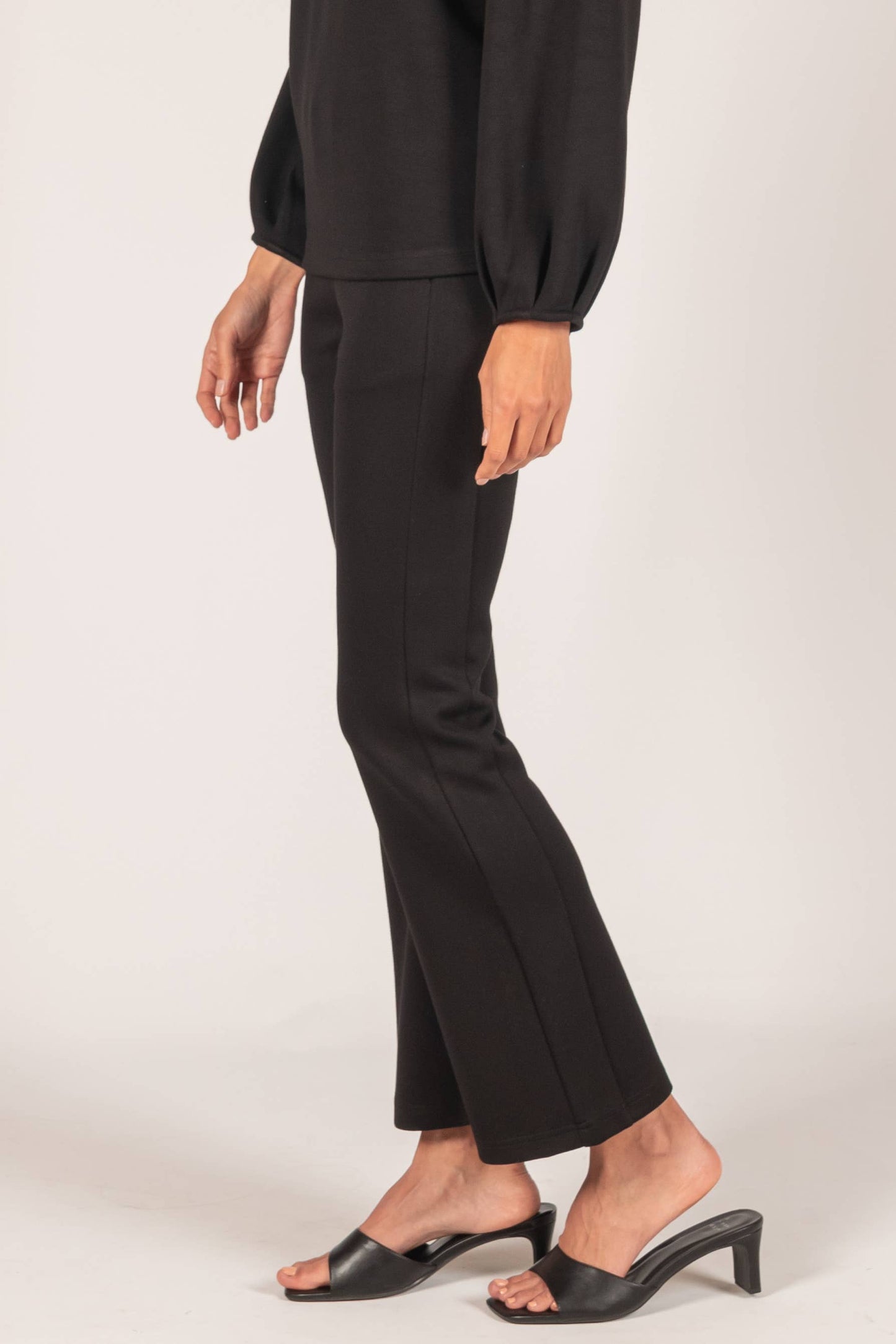 P. CILL Butter Modal Fitted Flares