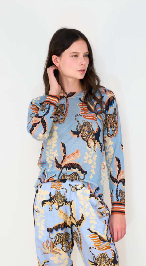 Bali Tiger sweater