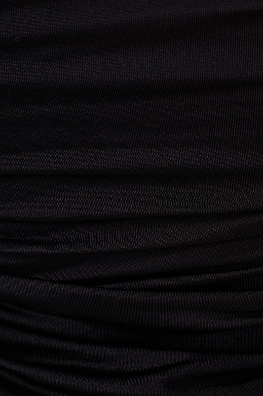 Noir Siren Ruched Pant Set