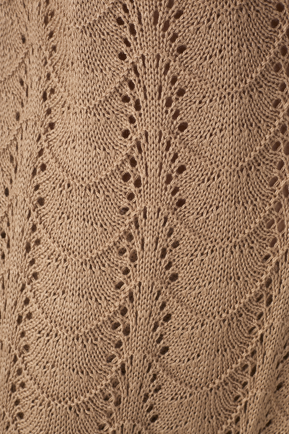 Solara Camel Crochet Knit Set