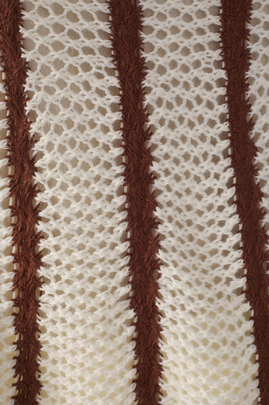 Cacao Coast Crochet Tank