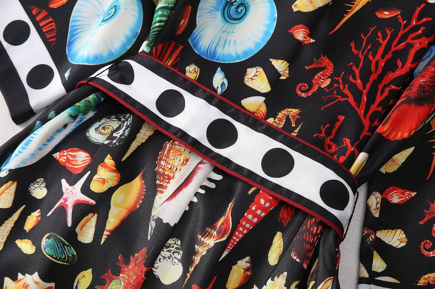 Shell  Maxi Shirt Dress