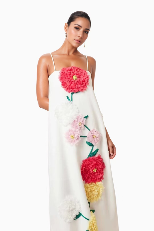 Floral Swing Summer Dress