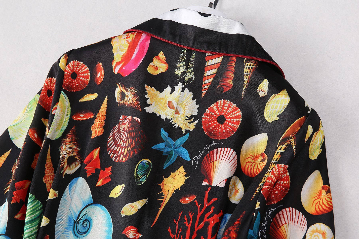 Shell  Maxi Shirt Dress