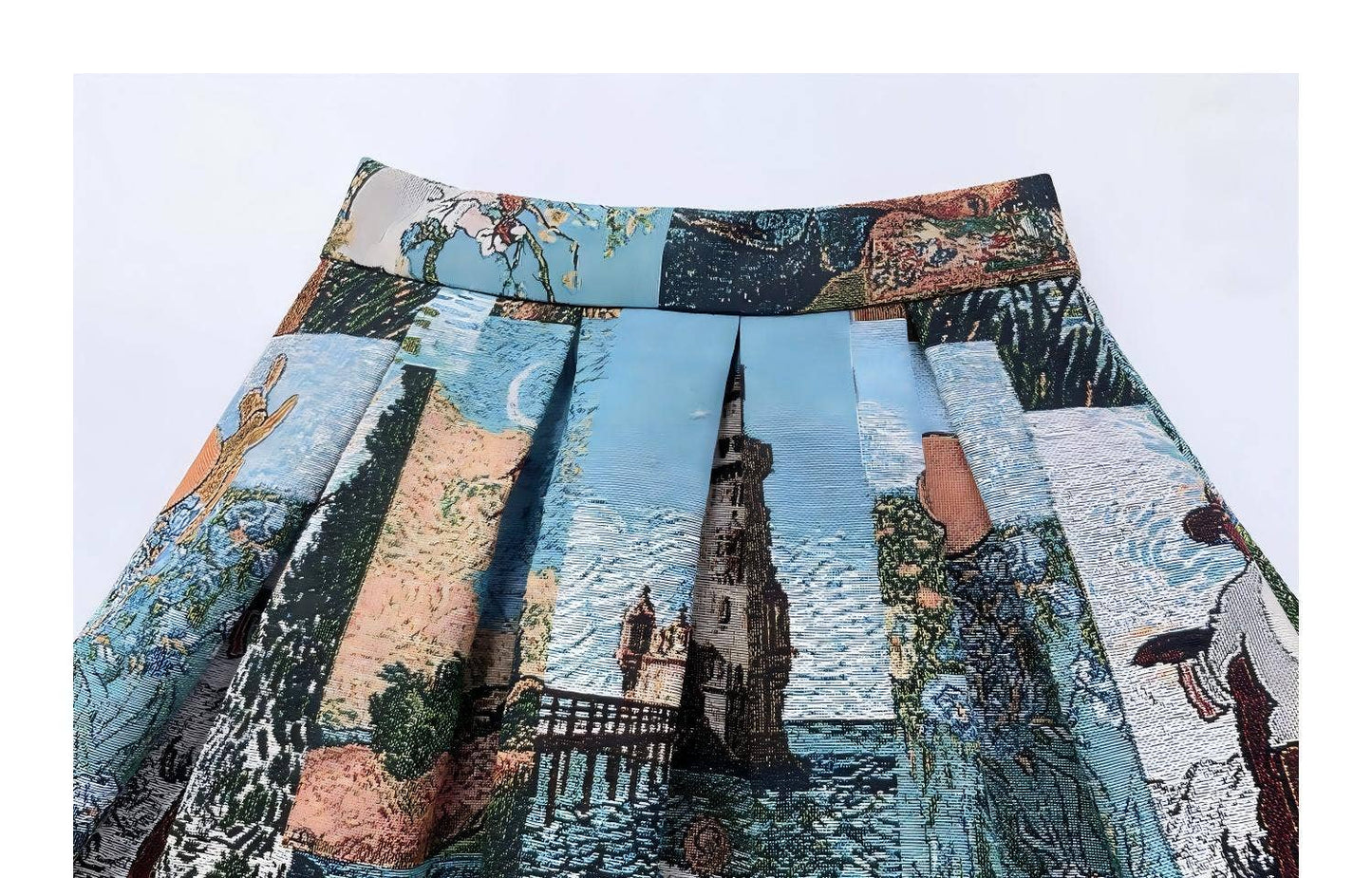 Travel Midi Skirt
