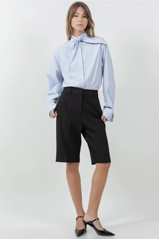 Poplin Button Down Shirt