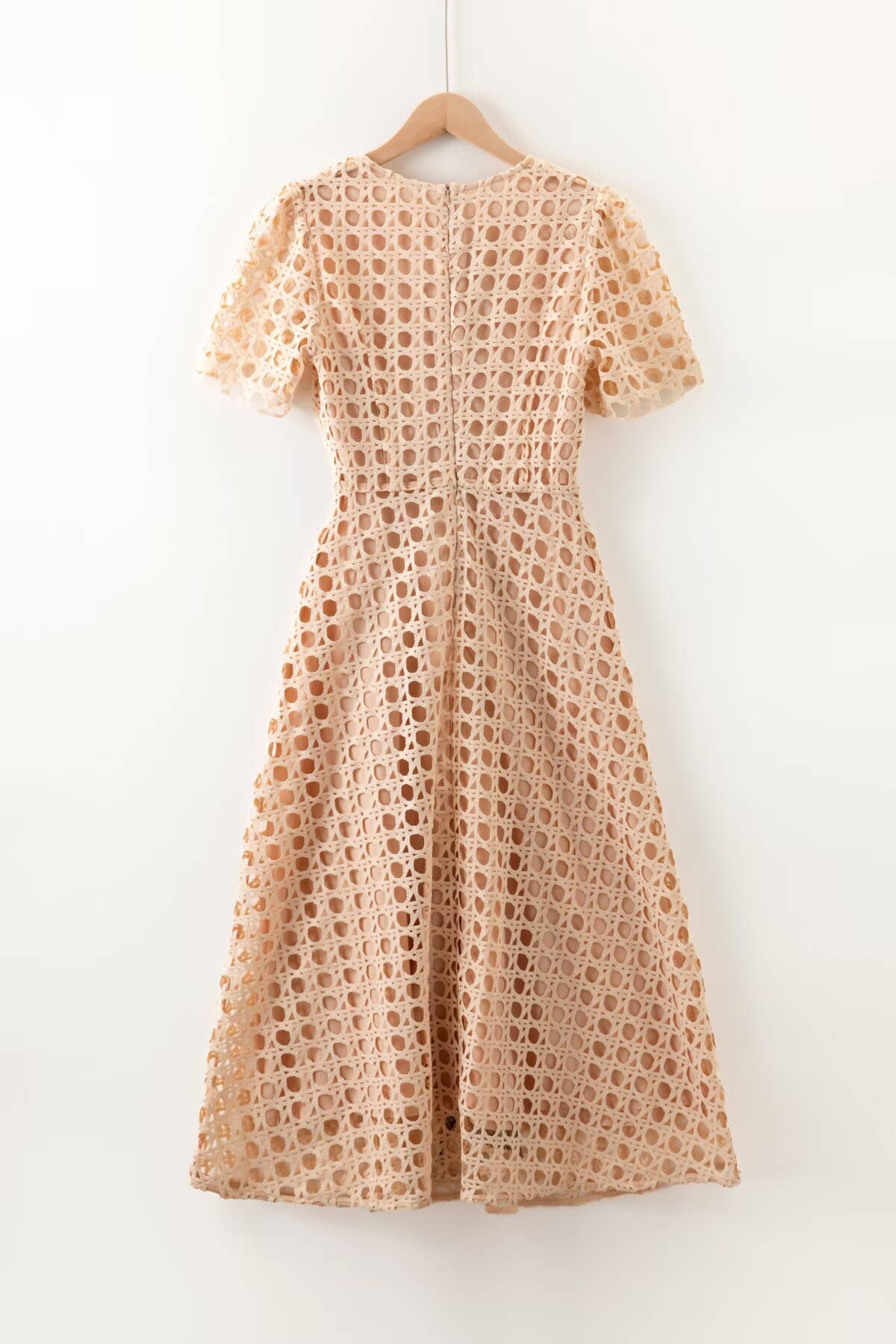 Summer hollow dress