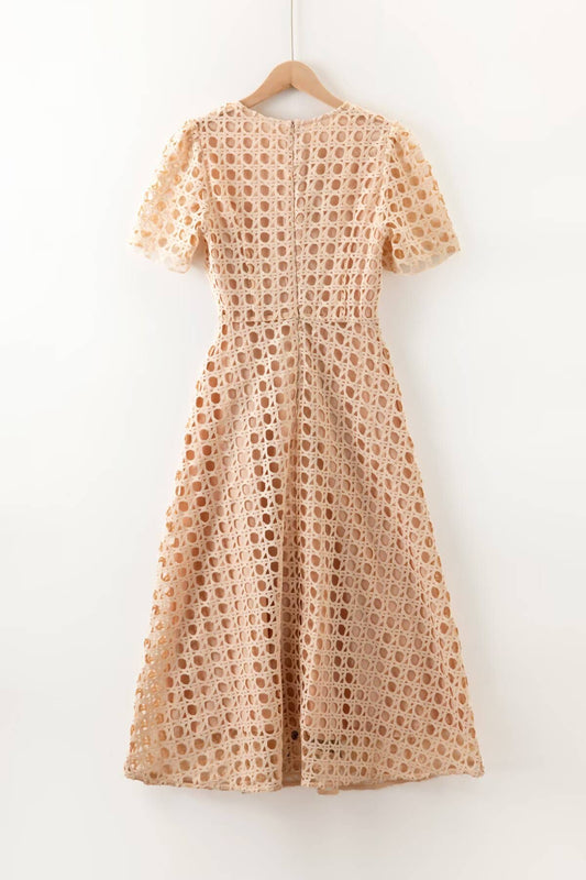 Summer hollow dress