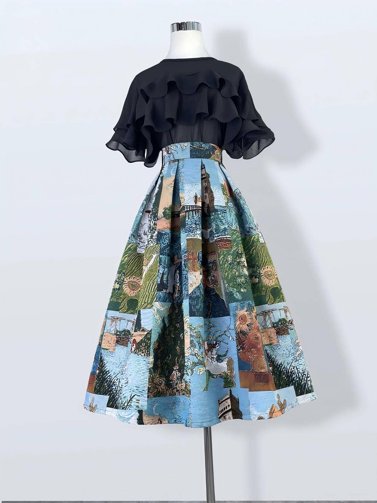 Travel Midi Skirt
