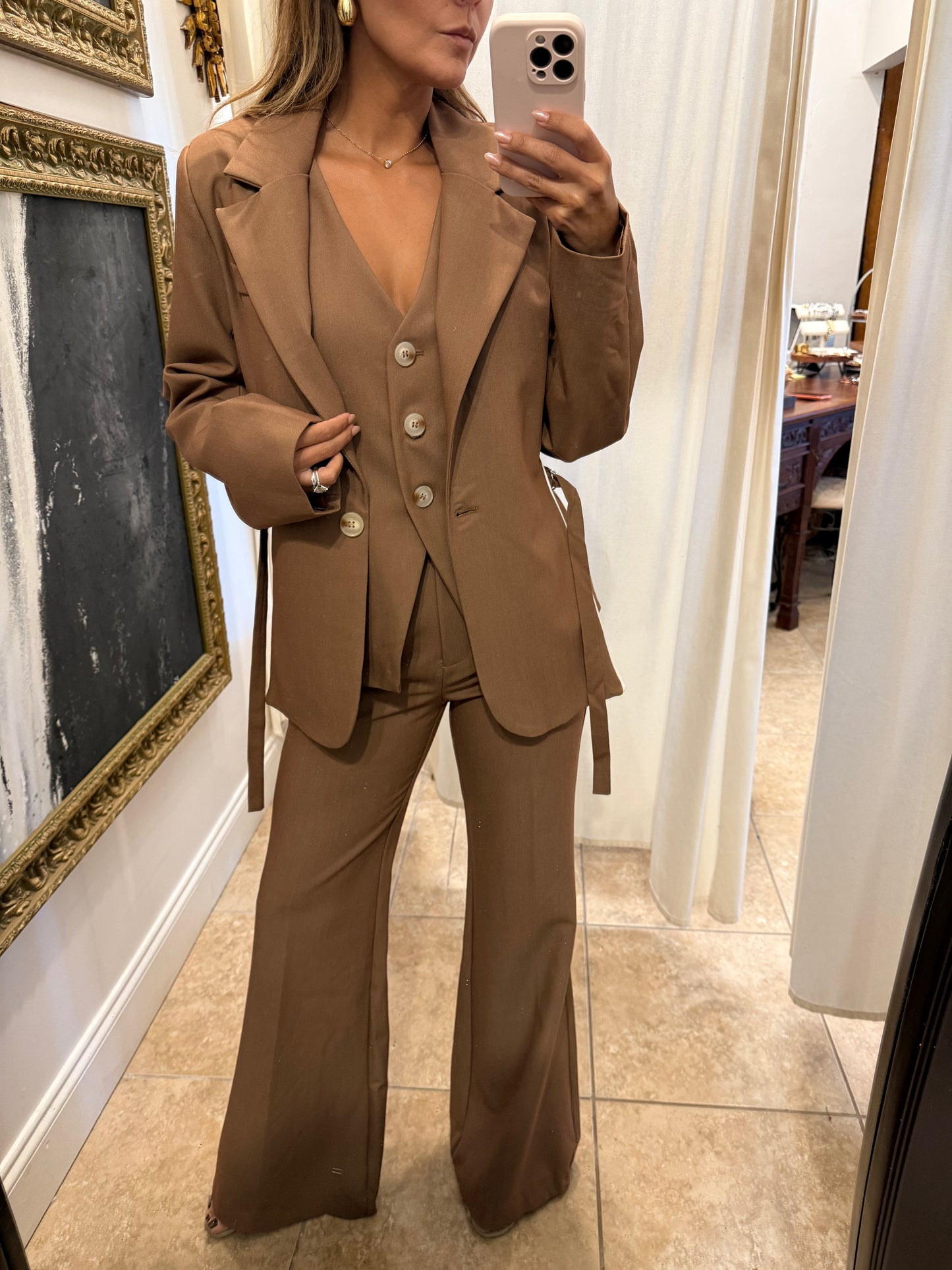 The Mocha executive set 3 piece