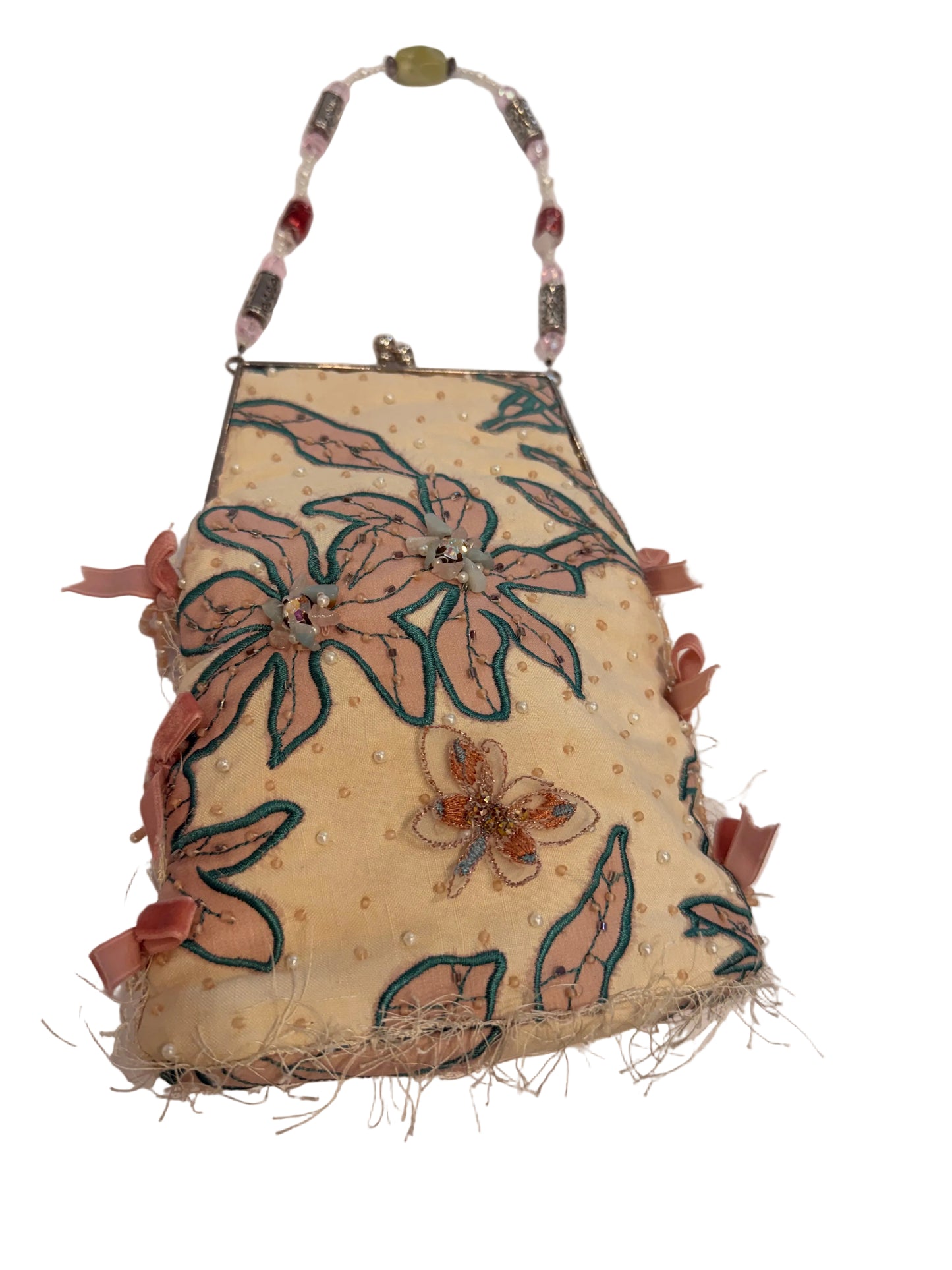 Vintage Mary Frances Beaded evenng bag