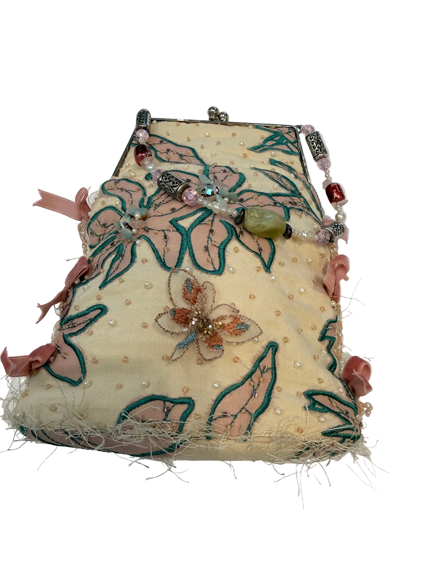Vintage Mary Frances Beaded evenng bag