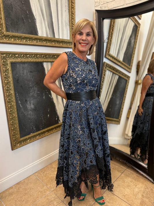 The Midnight Garden Dress