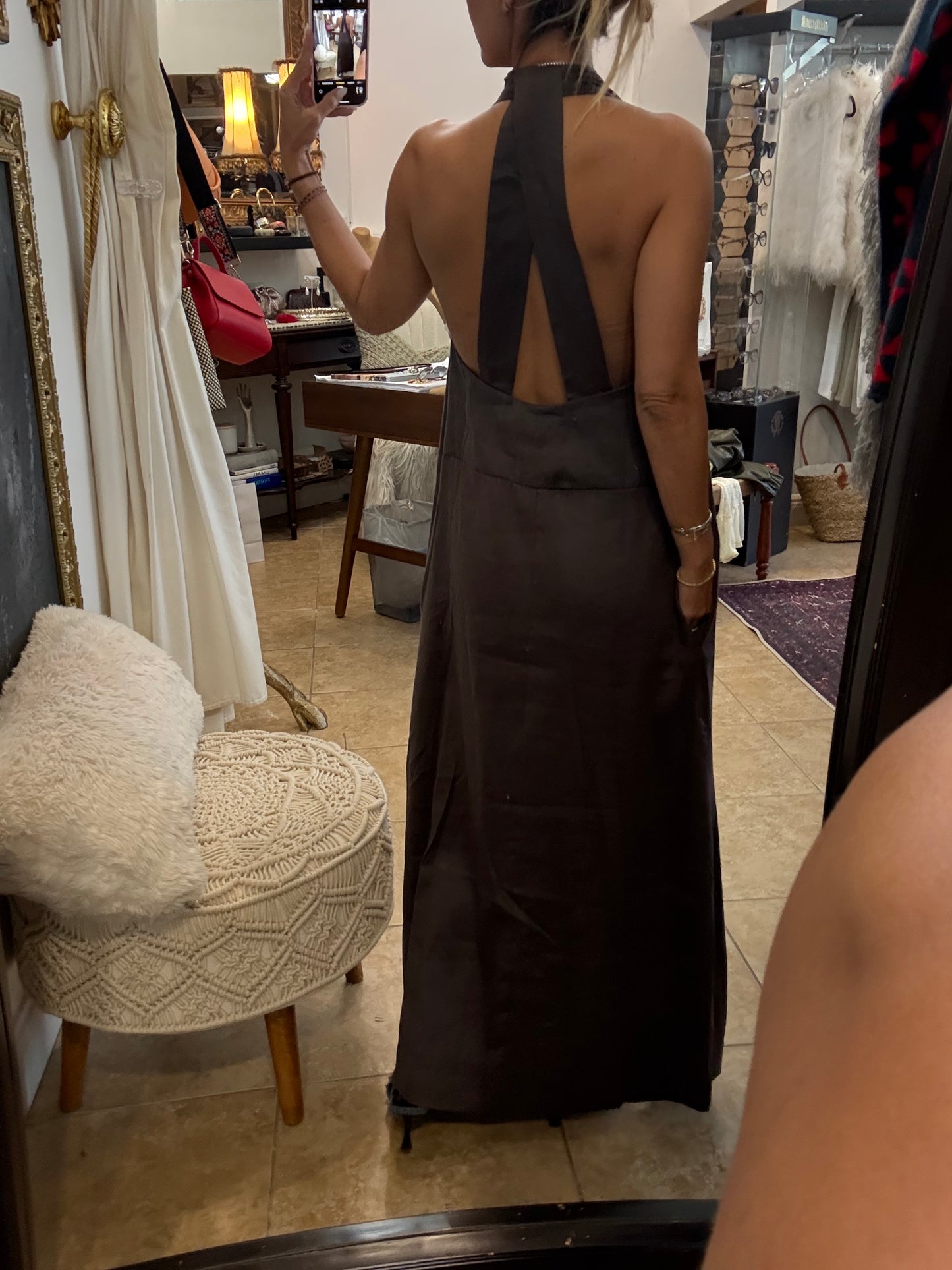 The Terra Linen Maxi dress