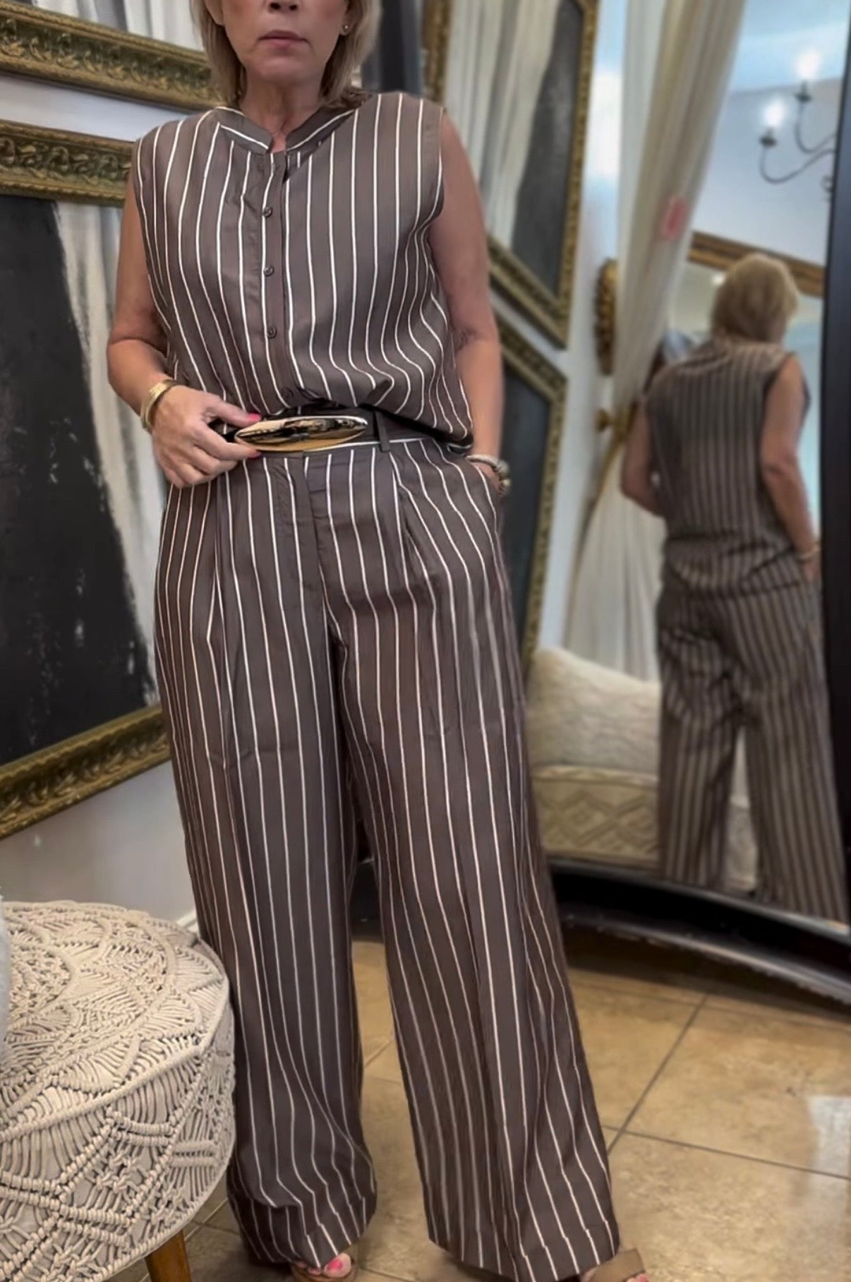 Hampton Stripe Set