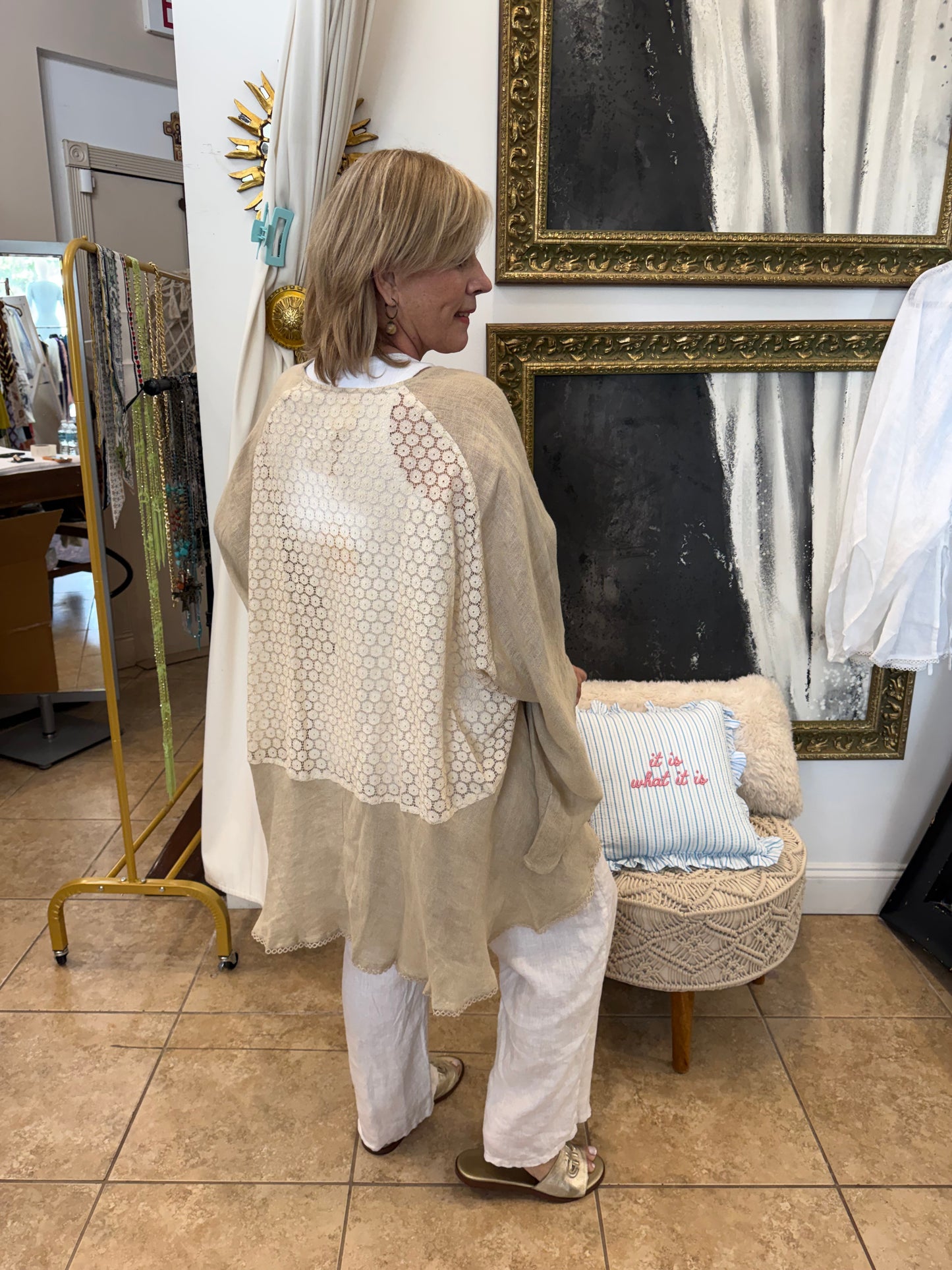 The Capri kimono