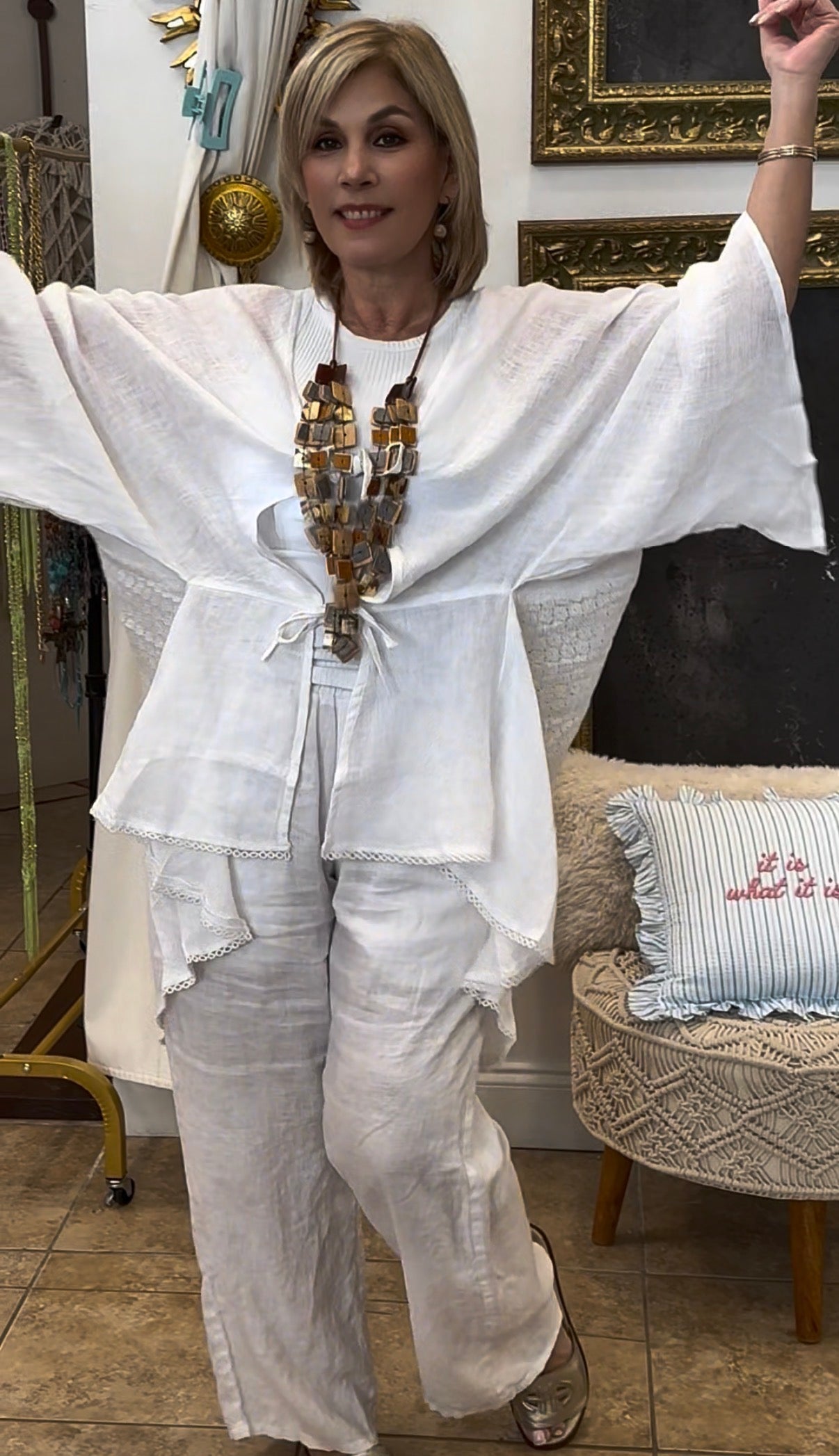 The Capri kimono