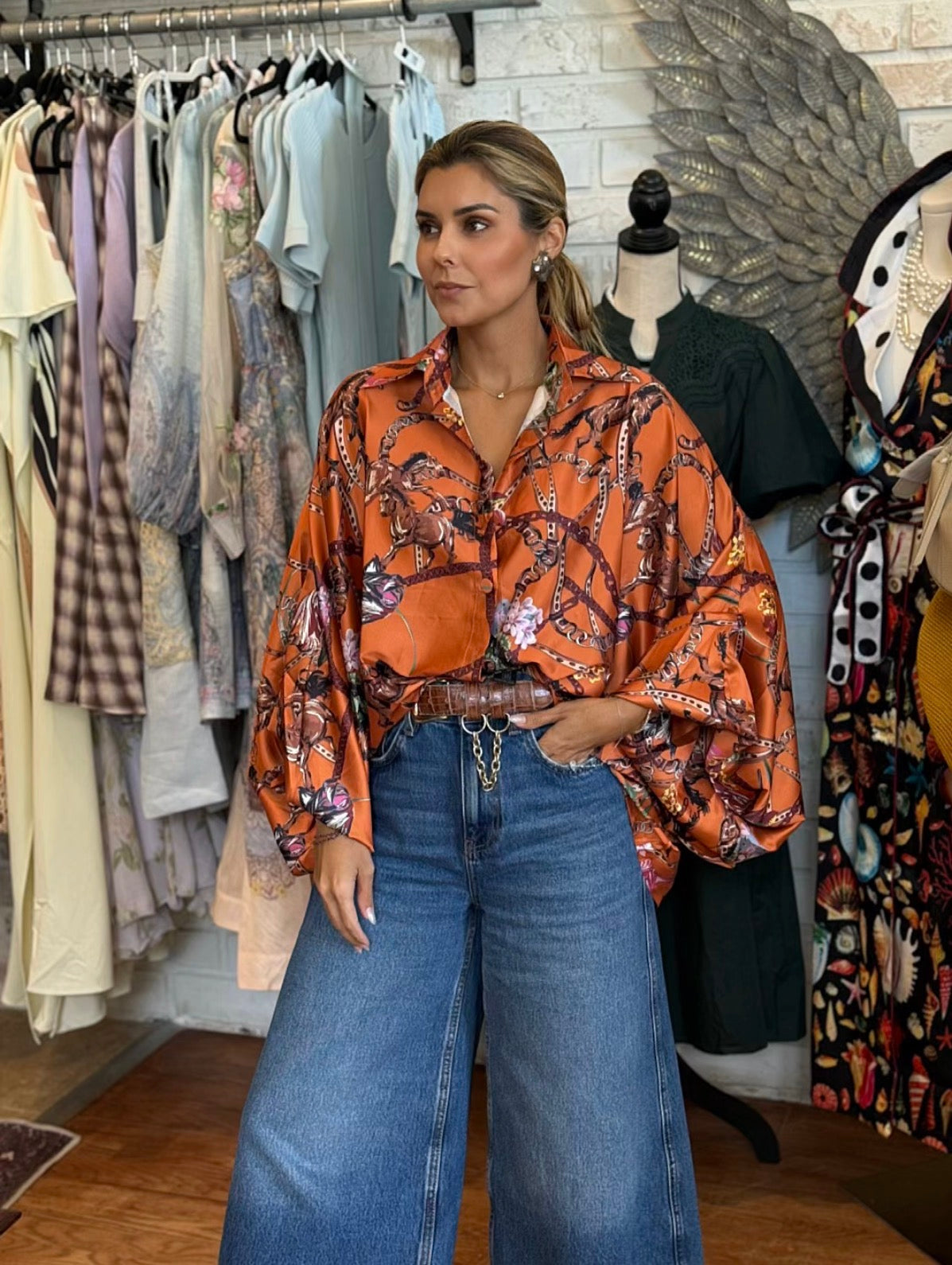 Sunset Rodeo shirt