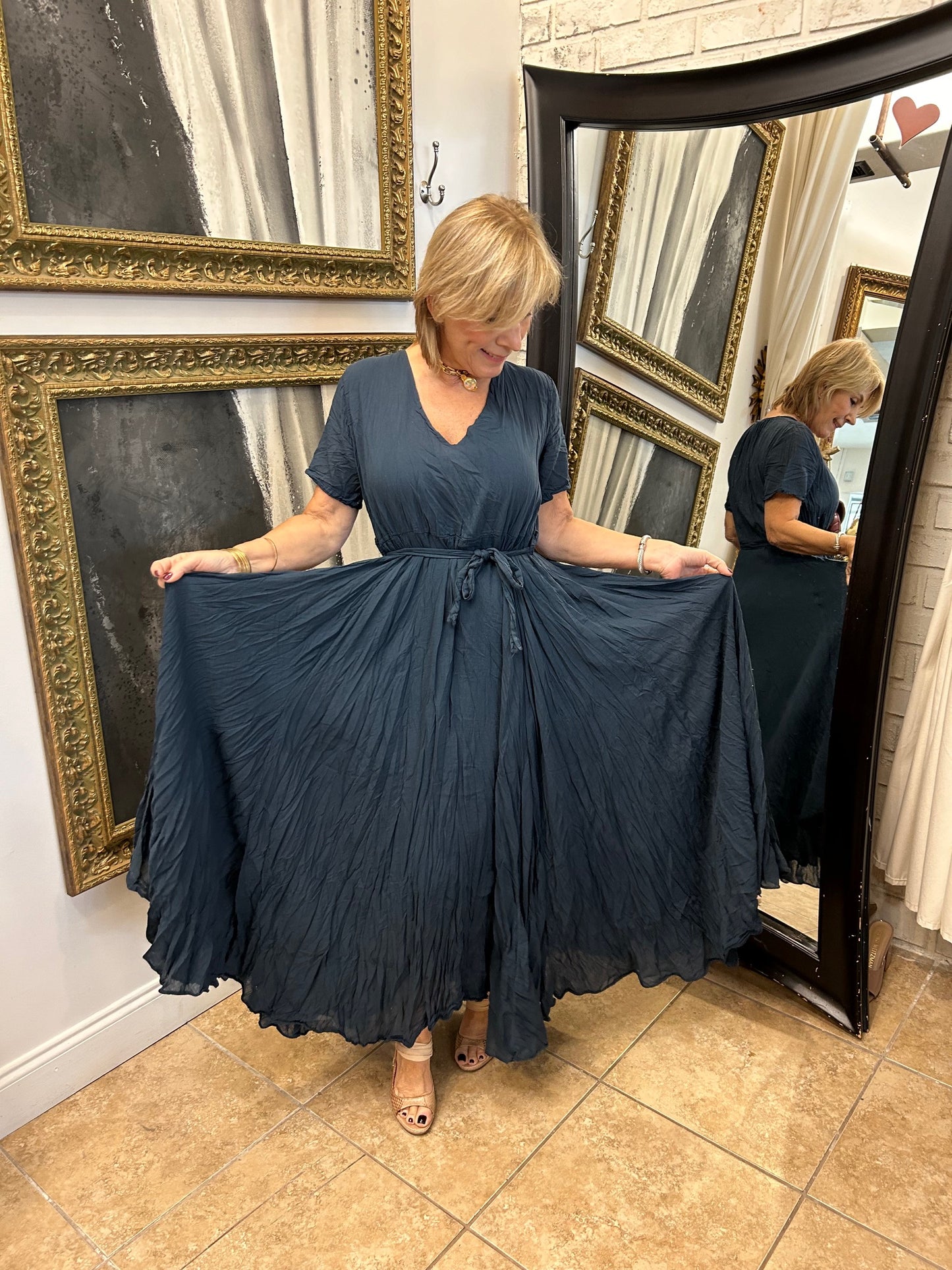 SAYER DRESS