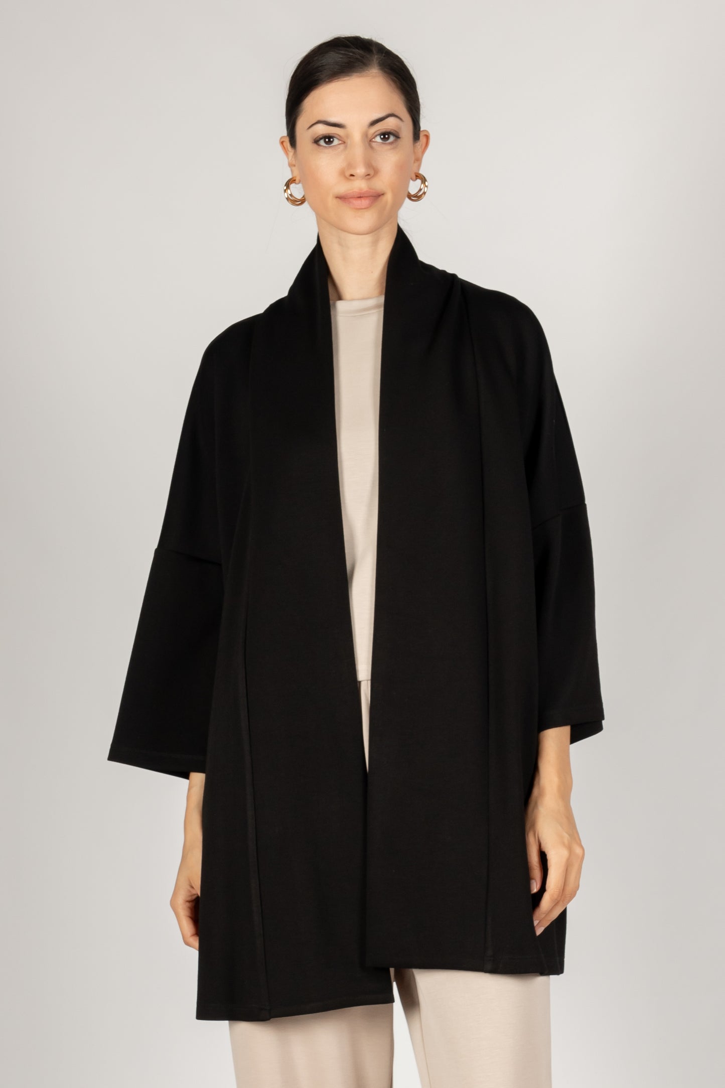 Manhattan cape jacket