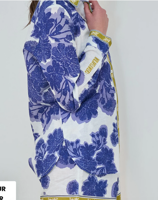 Wildflower Long sleeve button down shirt
