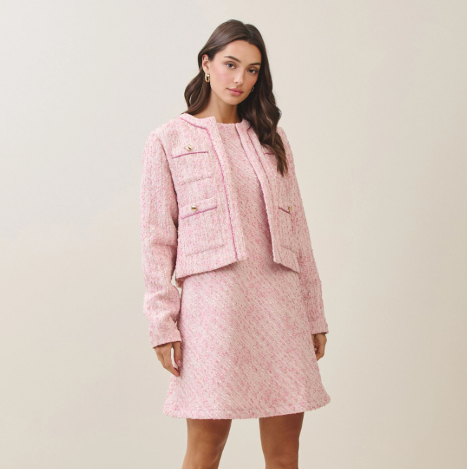 Charlotte Cropped Jacket
