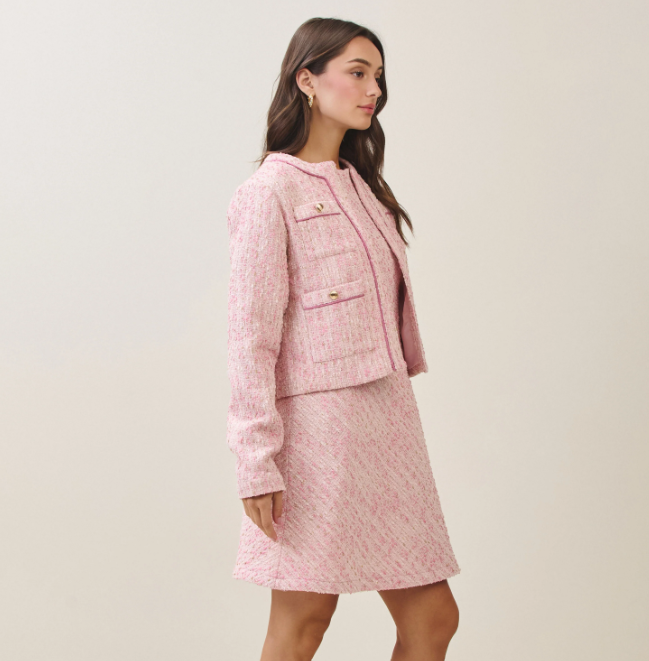 Charlotte Cropped Jacket