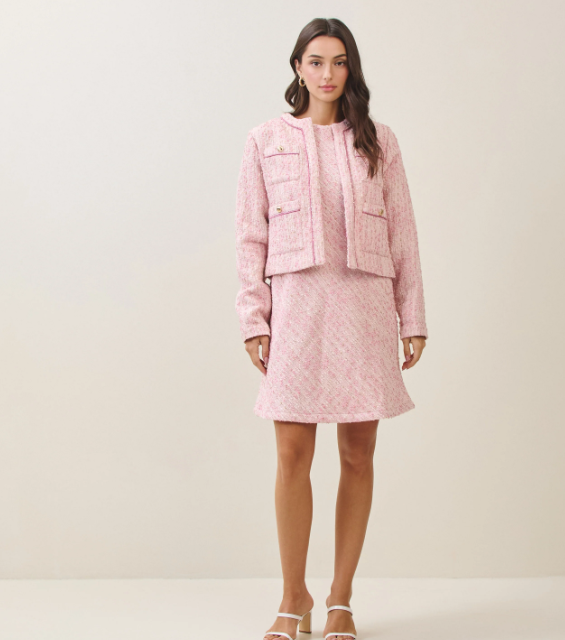 Charlotte Cropped Jacket