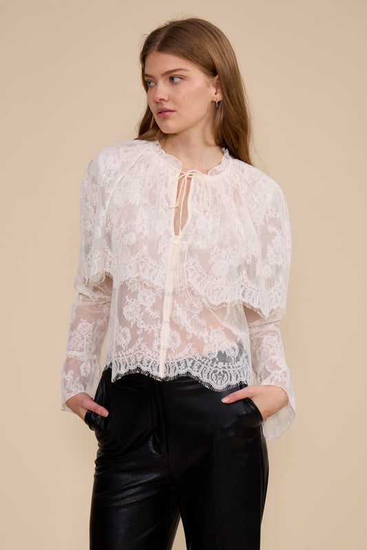 lili lace top