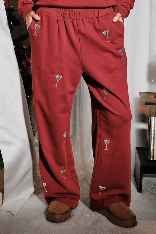 martini please sweatpants