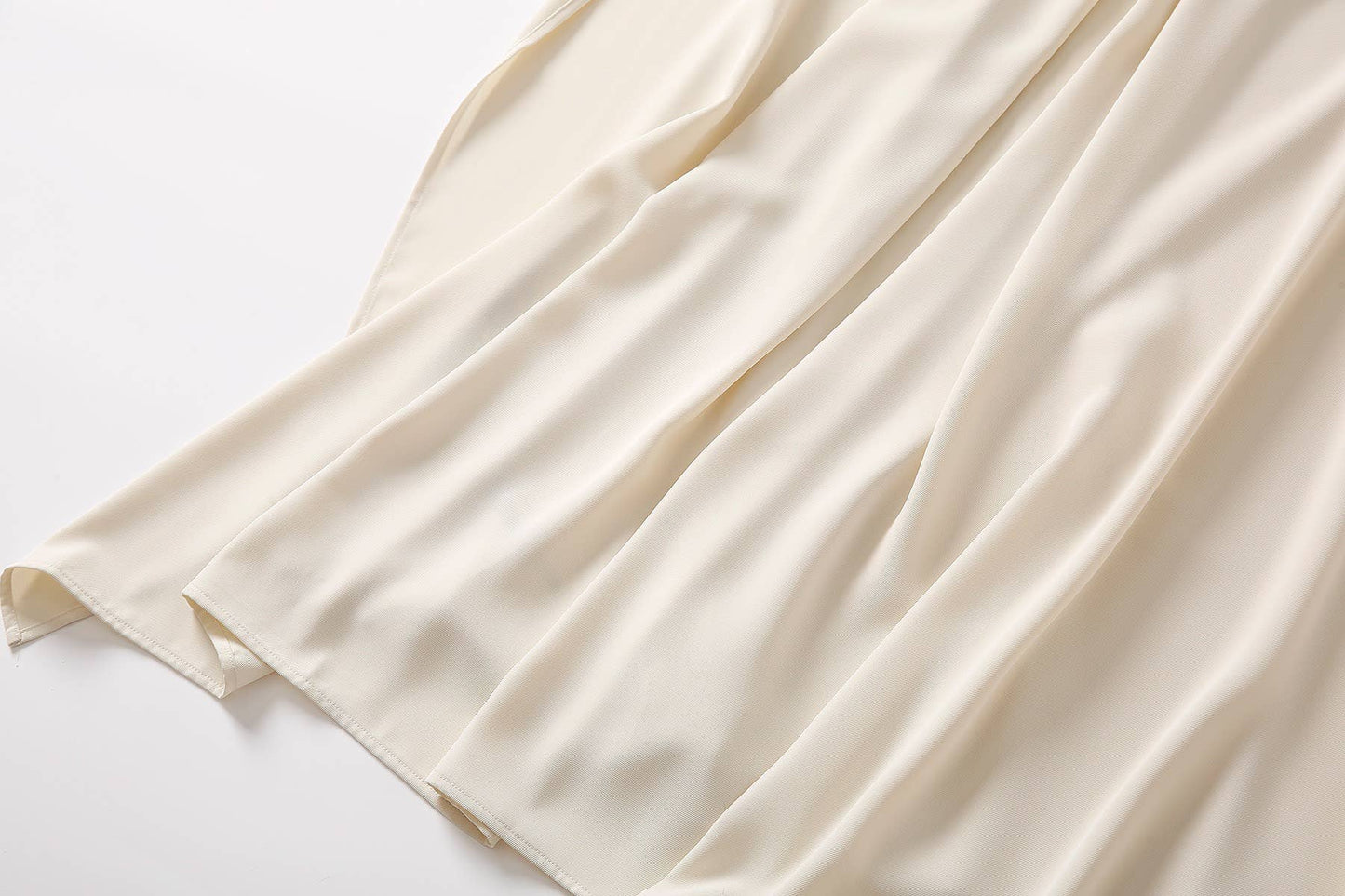Cape Sleeve Belted Maxi Dress Chic