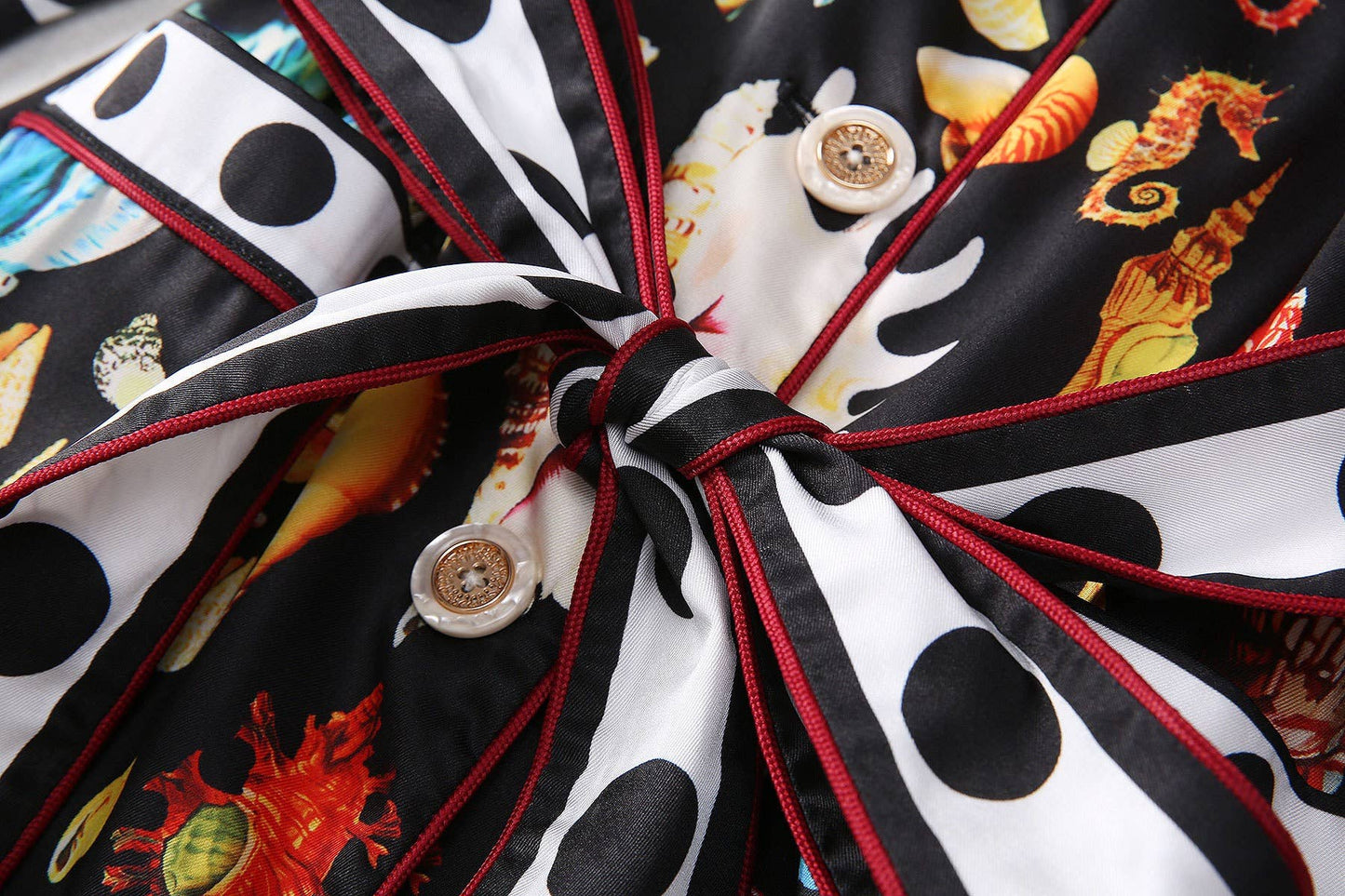 Shell  Maxi Shirt Dress
