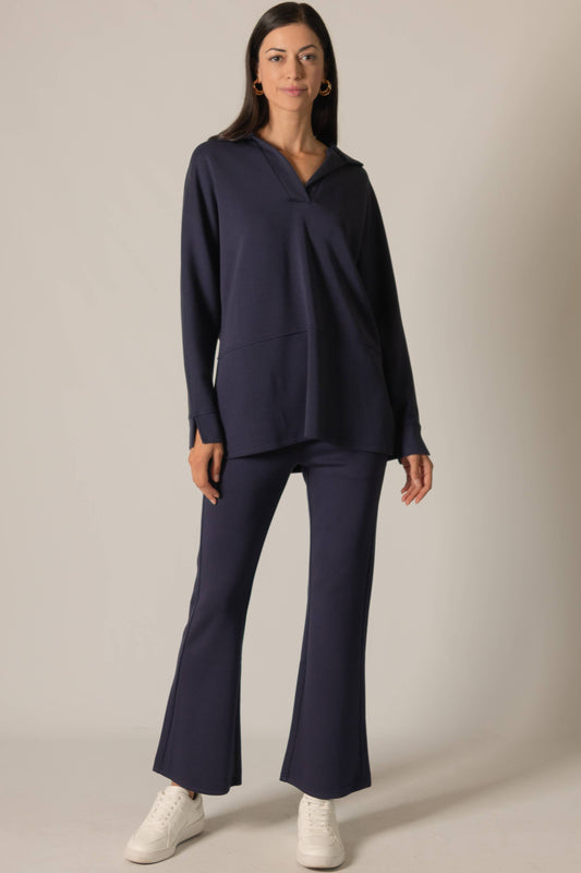 P. CILL Butter Modal Fitted Flares