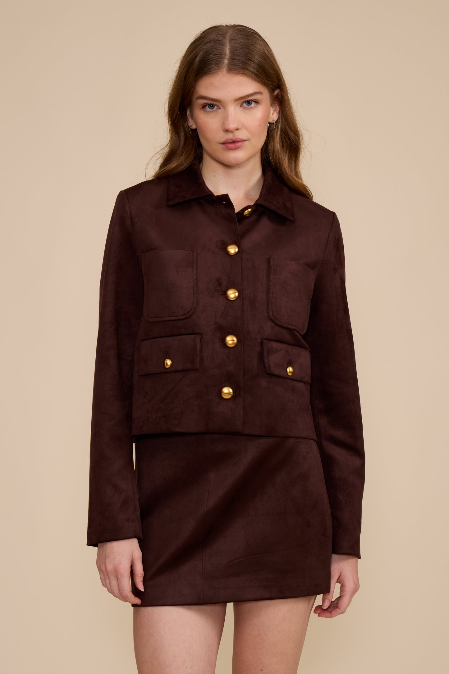 Cafe Au Lait Jacket