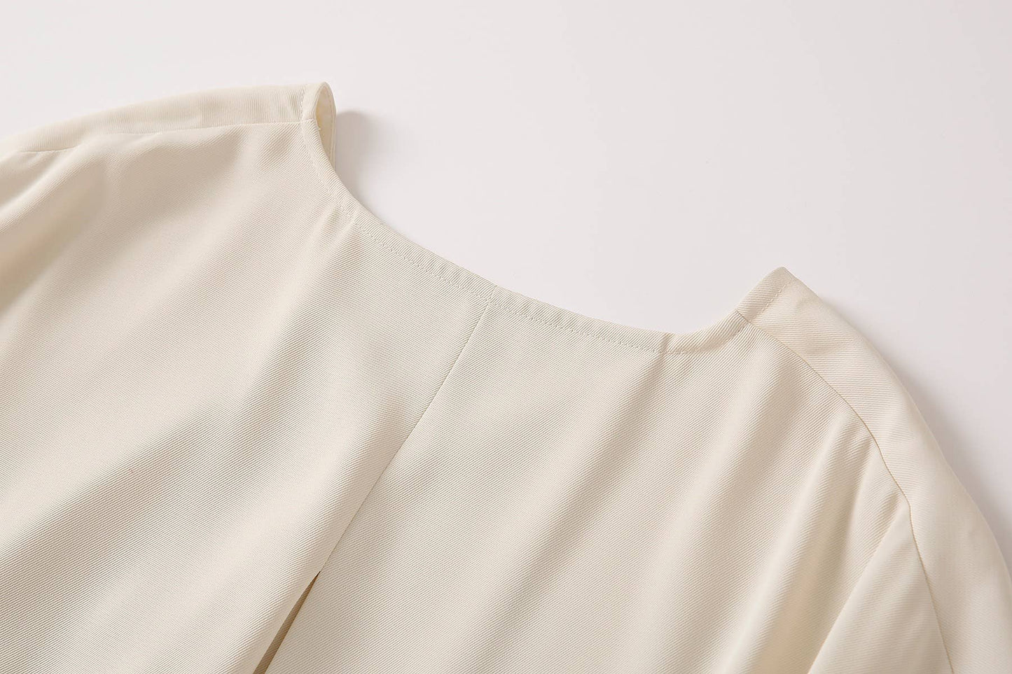 Cape Sleeve Belted Maxi Dress Chic