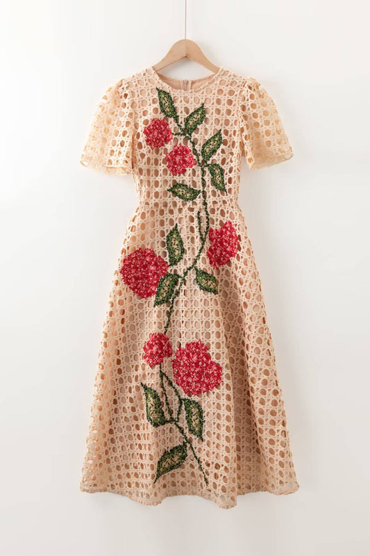 Summer hollow dress