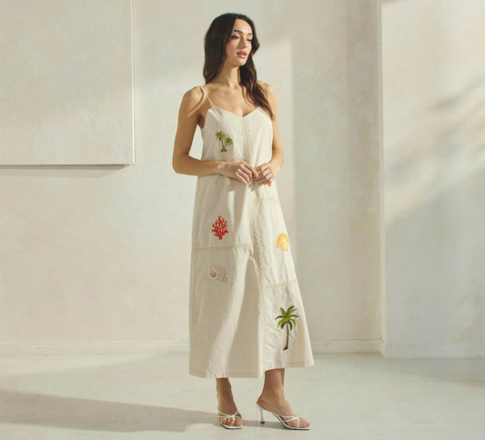 tropical maxi