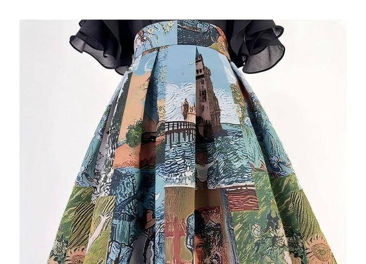 Travel Midi Skirt