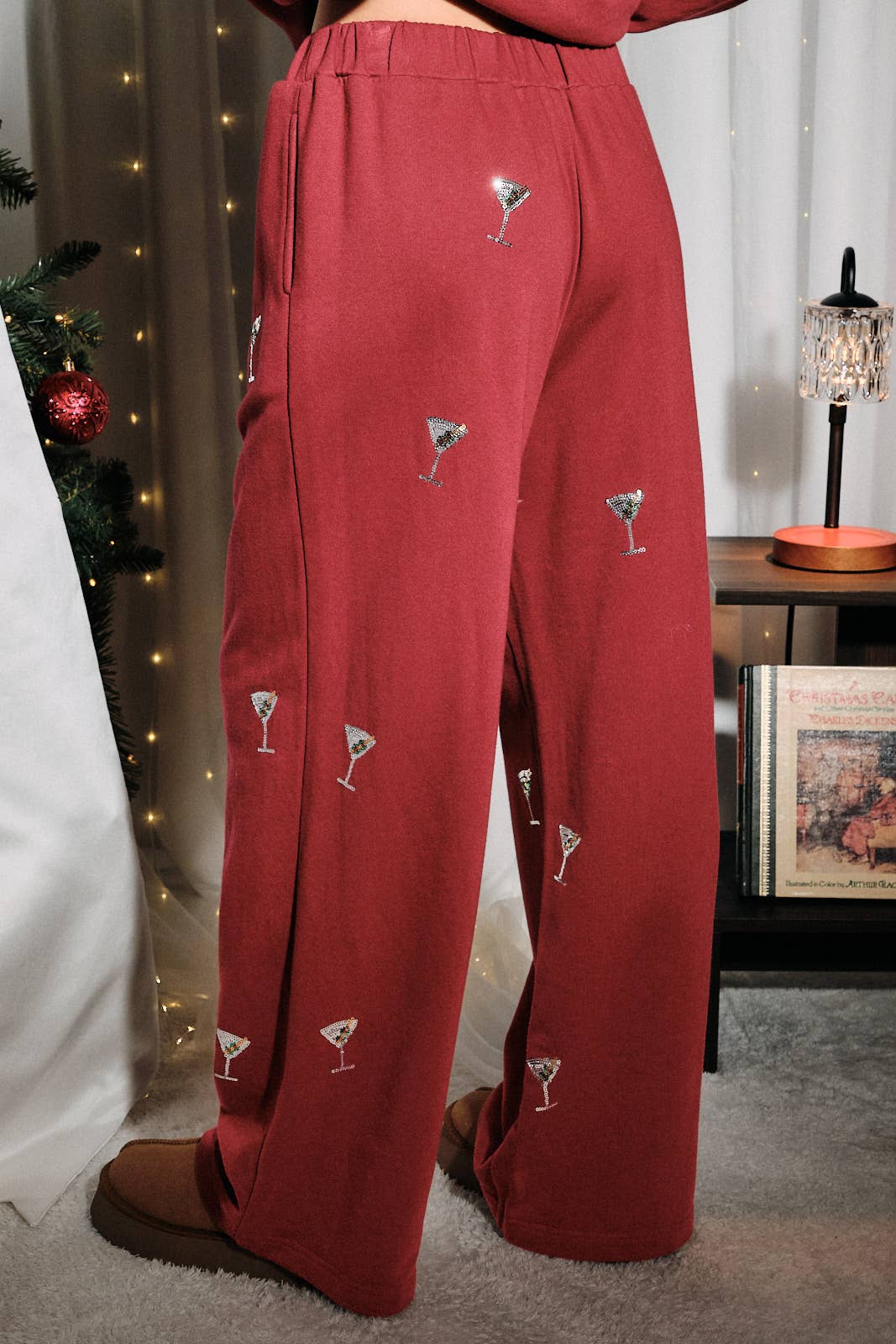 martini please sweatpants
