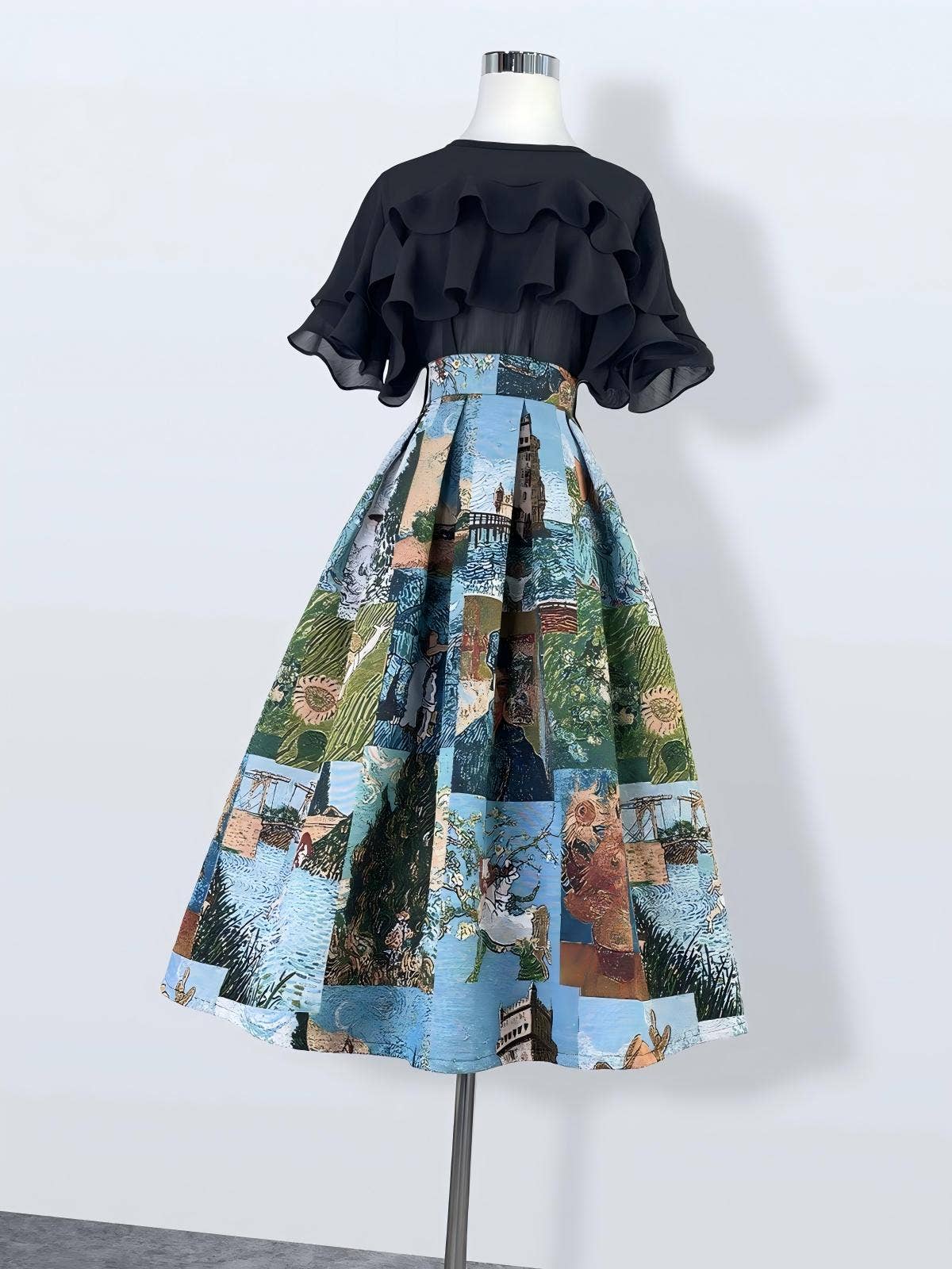 Travel Midi Skirt