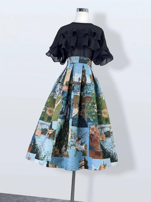 Travel Midi Skirt