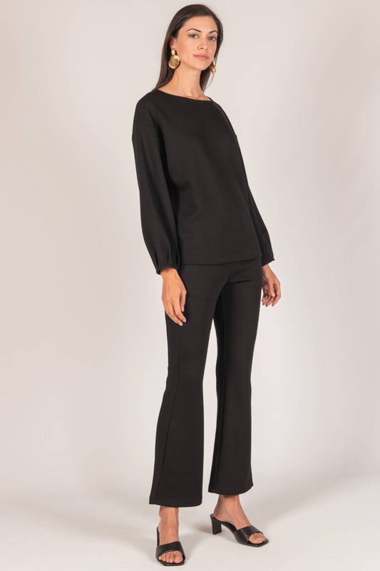 P. CILL Butter Modal Fitted Flares